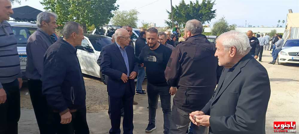 بلدة طربيخا شيعت الفقيدة الغالية الحاجة سكنة عبد الحسن فقية (إم سليمان الغول) الى مثواها الأخير في جبانة بلدة المعشوق _صور تصوير : وسام حسن