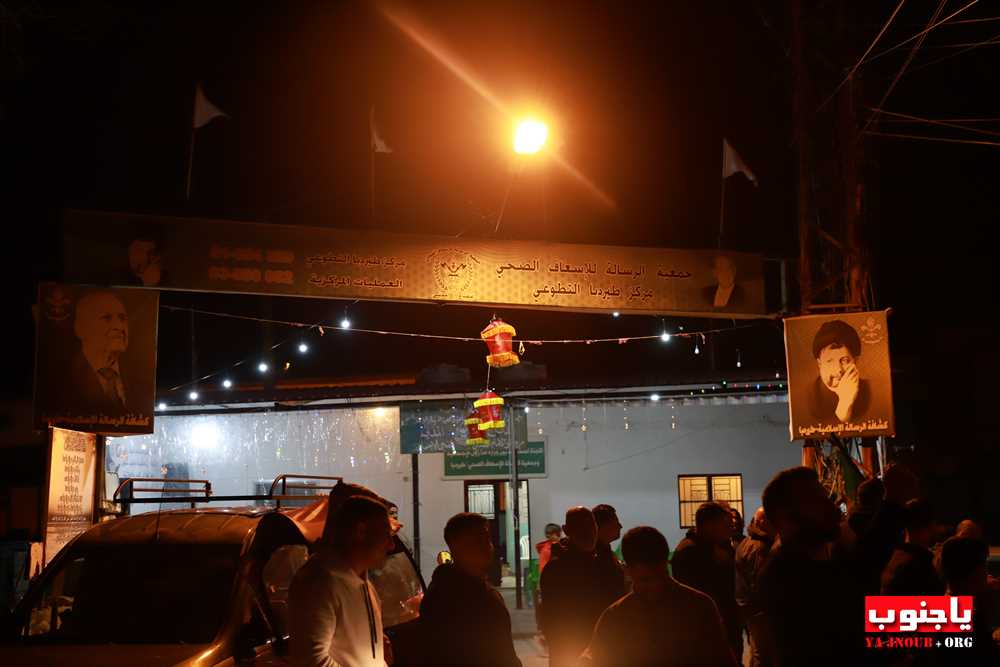 طيردبا : بمناسبة ولادة كريم آل محمد الحسن المجتبى مسيرة كشفية و مولد لكشافة الر@الة  