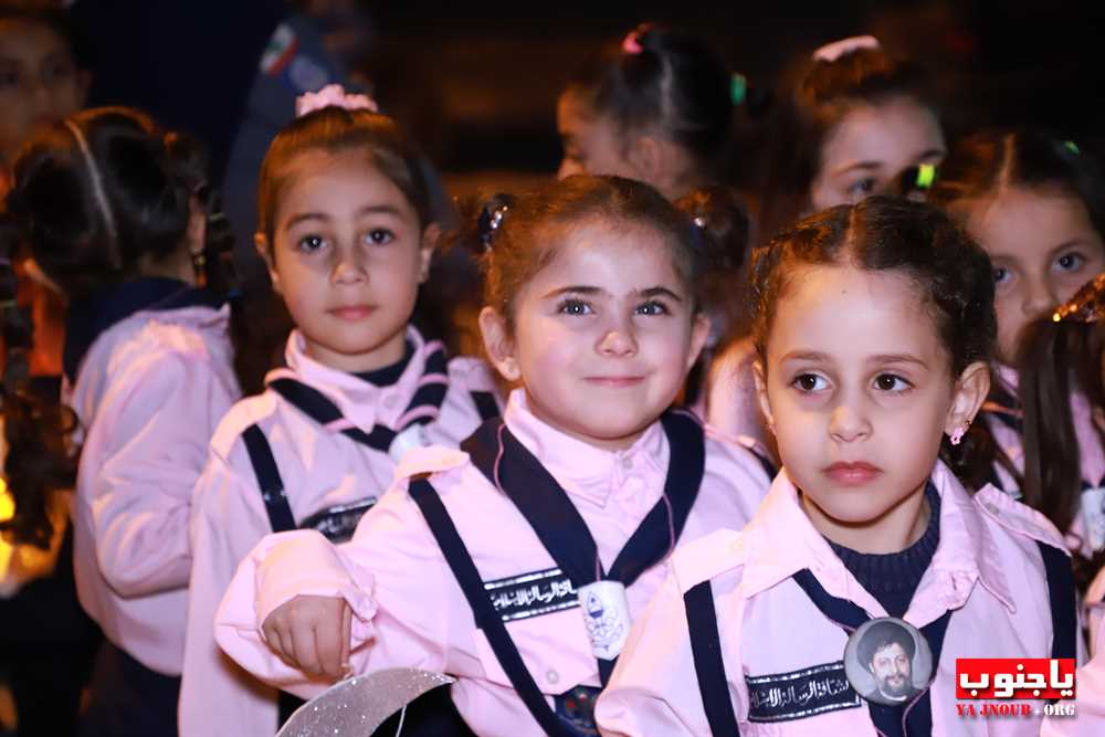 طيردبا : بمناسبة ولادة كريم آل محمد الحسن المجتبى مسيرة كشفية و مولد لكشافة الر@الة  
