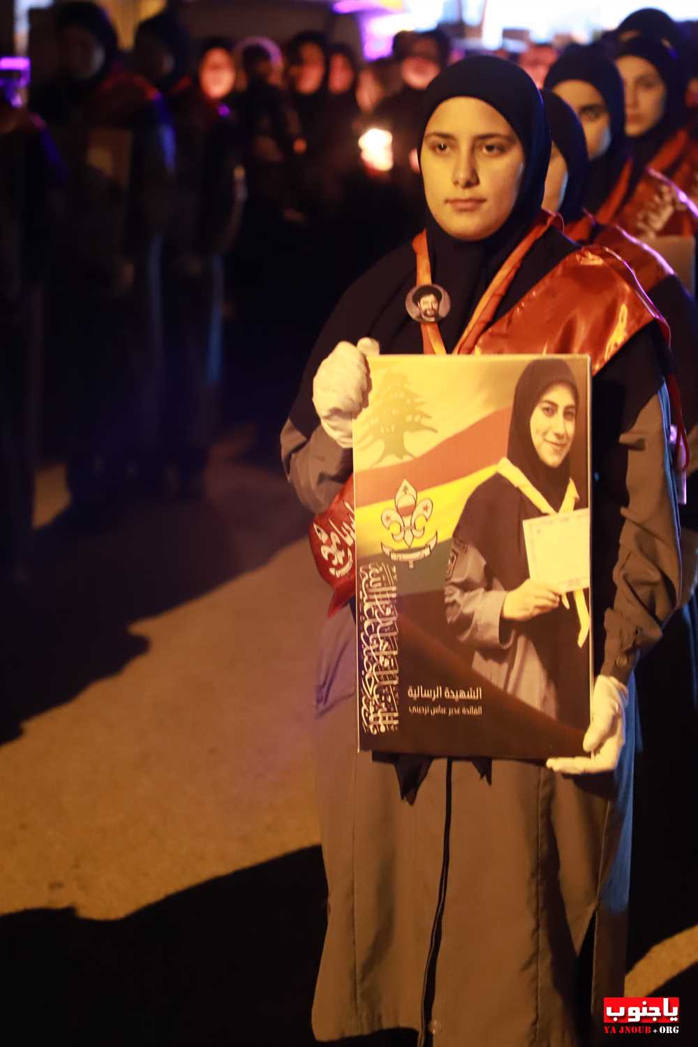 طيردبا : بمناسبة ولادة كريم آل محمد الحسن المجتبى مسيرة كشفية و مولد لكشافة الر@الة  