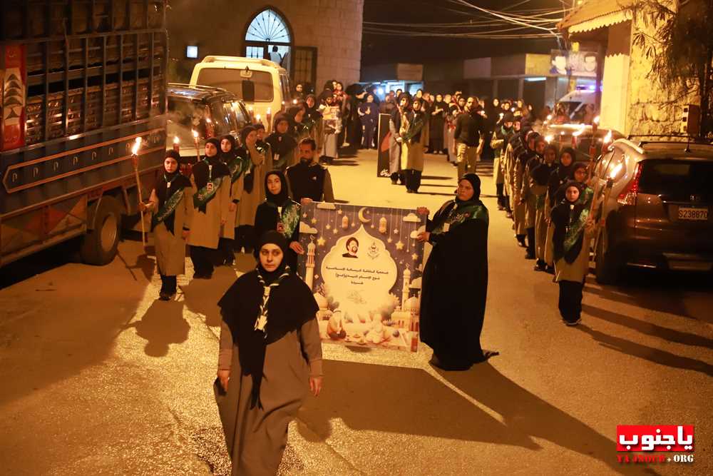 طيردبا : بمناسبة ولادة كريم آل محمد الحسن المجتبى مسيرة كشفية و مولد لكشافة الر@الة  