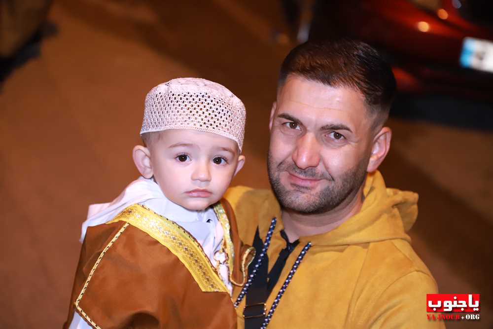 طيردبا : بمناسبة ولادة كريم آل محمد الحسن المجتبى مسيرة كشفية و مولد لكشافة الر@الة  