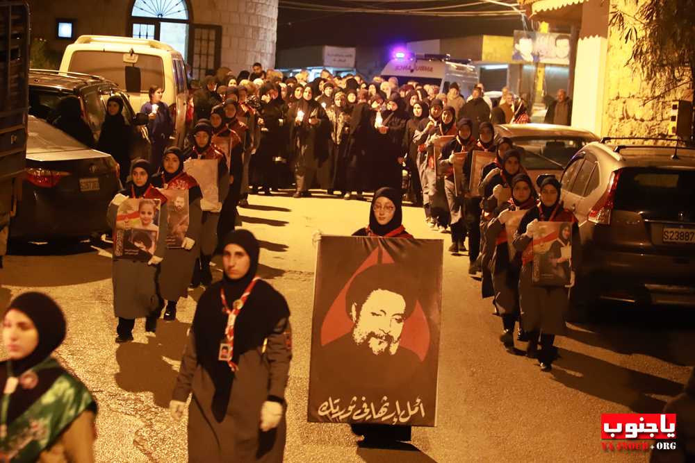 طيردبا : بمناسبة ولادة كريم آل محمد الحسن المجتبى مسيرة كشفية و مولد لكشافة الر@الة  