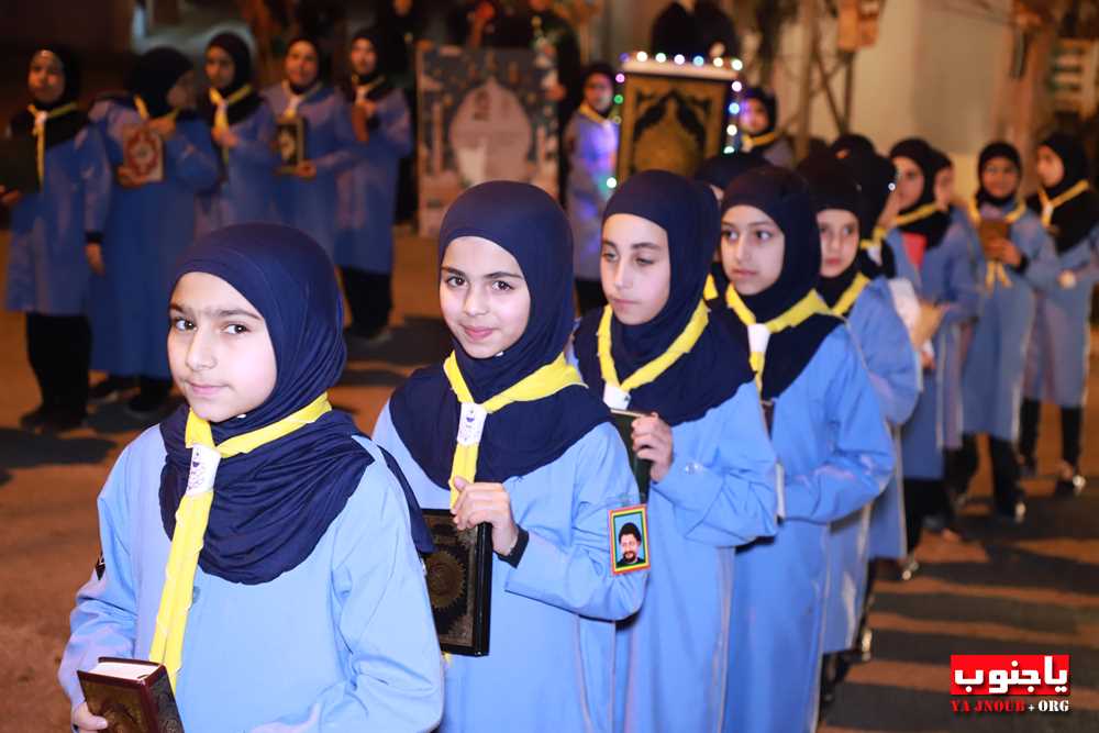 طيردبا : بمناسبة ولادة كريم آل محمد الحسن المجتبى مسيرة كشفية و مولد لكشافة الر@الة  