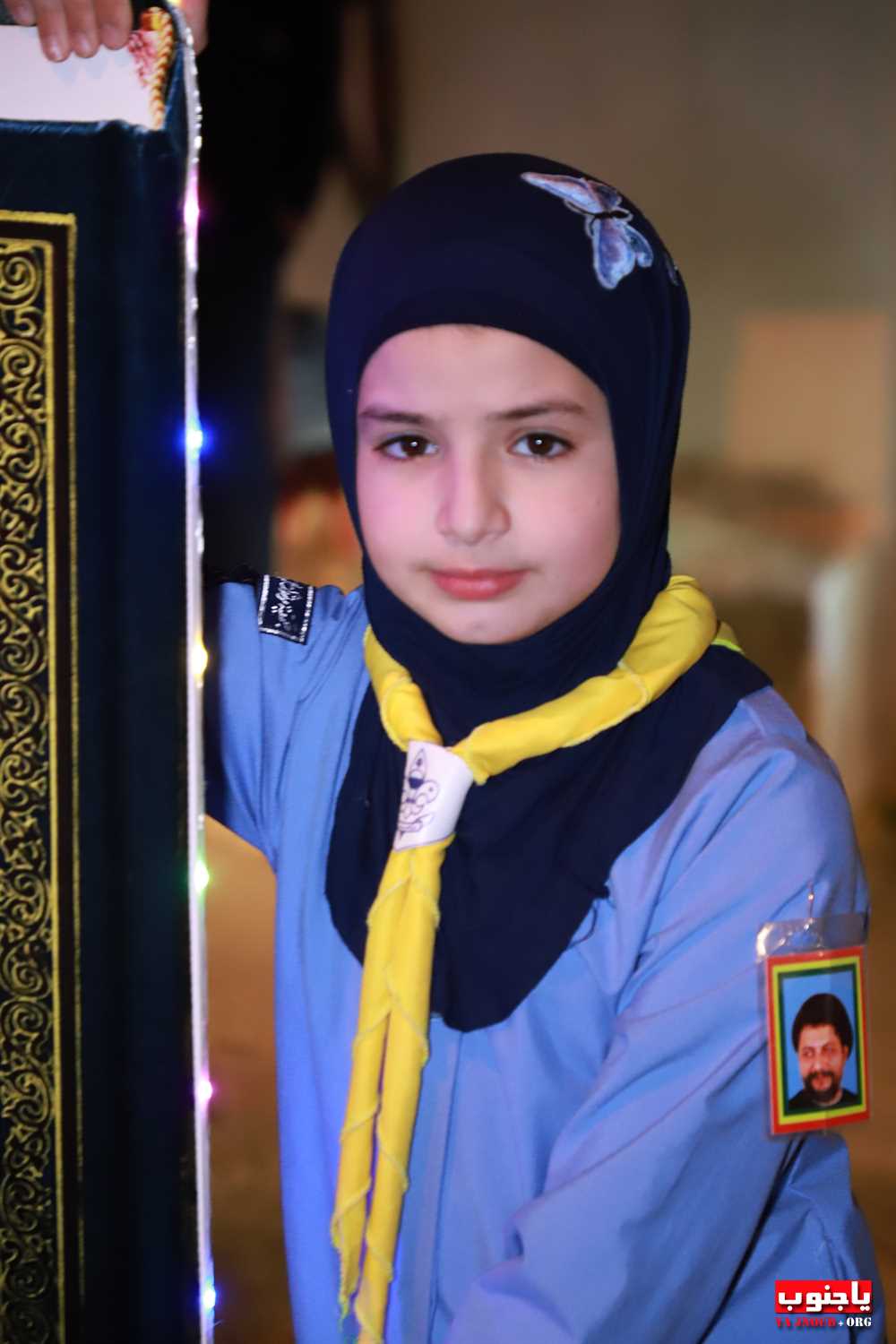 طيردبا : بمناسبة ولادة كريم آل محمد الحسن المجتبى مسيرة كشفية و مولد لكشافة الر@الة  