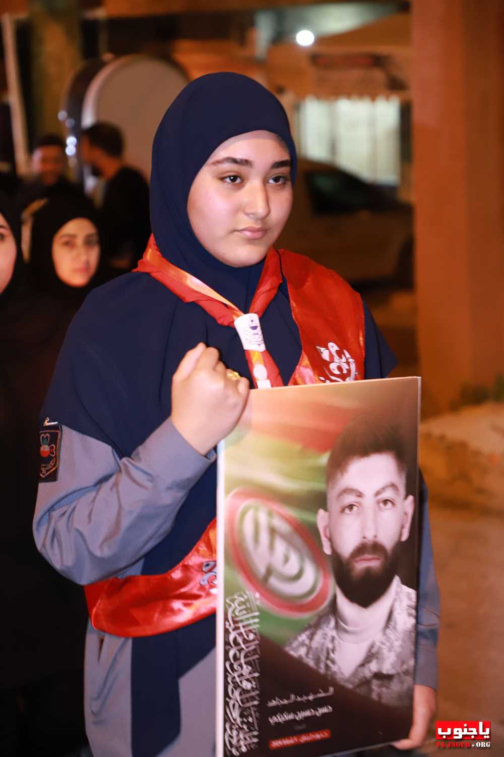 طيردبا : بمناسبة ولادة كريم آل محمد الحسن المجتبى مسيرة كشفية و مولد لكشافة الر@الة  
