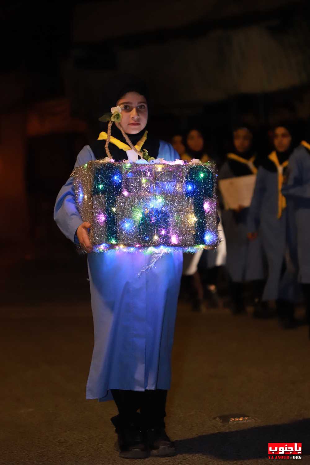 طيردبا : بمناسبة ولادة كريم آل محمد الحسن المجتبى مسيرة كشفية و مولد لكشافة الر@الة  
