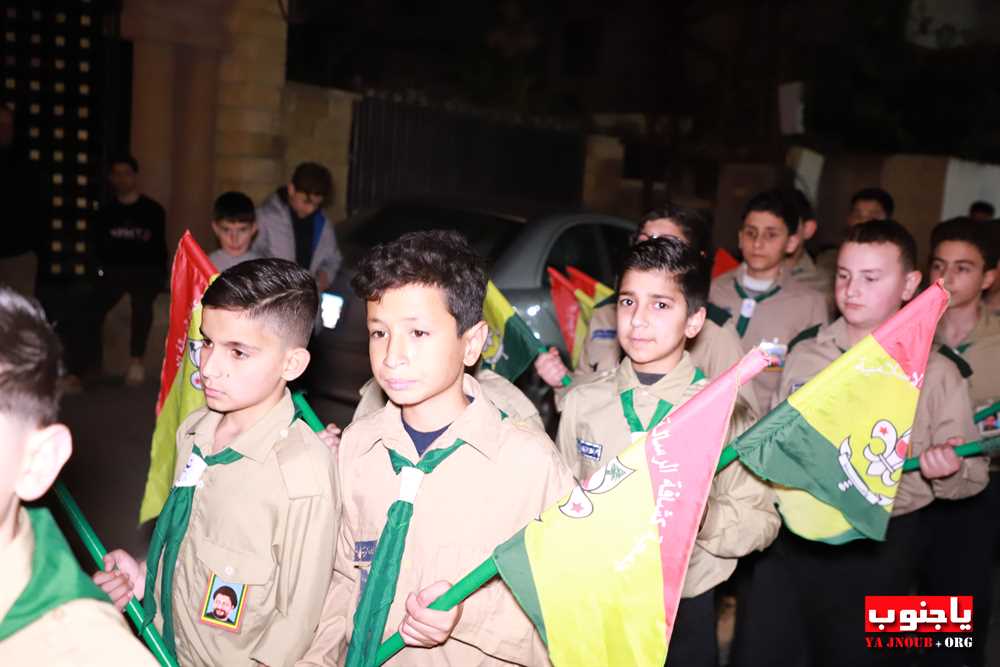 طيردبا : بمناسبة ولادة كريم آل محمد الحسن المجتبى مسيرة كشفية و مولد لكشافة الر@الة  
