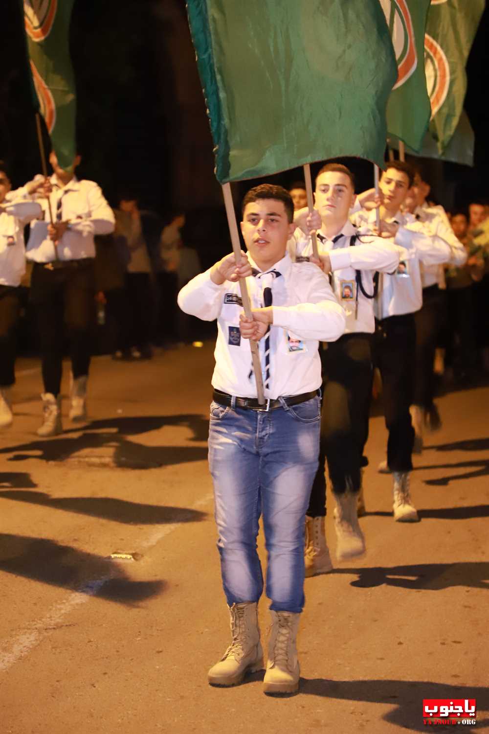 طيردبا : بمناسبة ولادة كريم آل محمد الحسن المجتبى مسيرة كشفية و مولد لكشافة الر@الة  