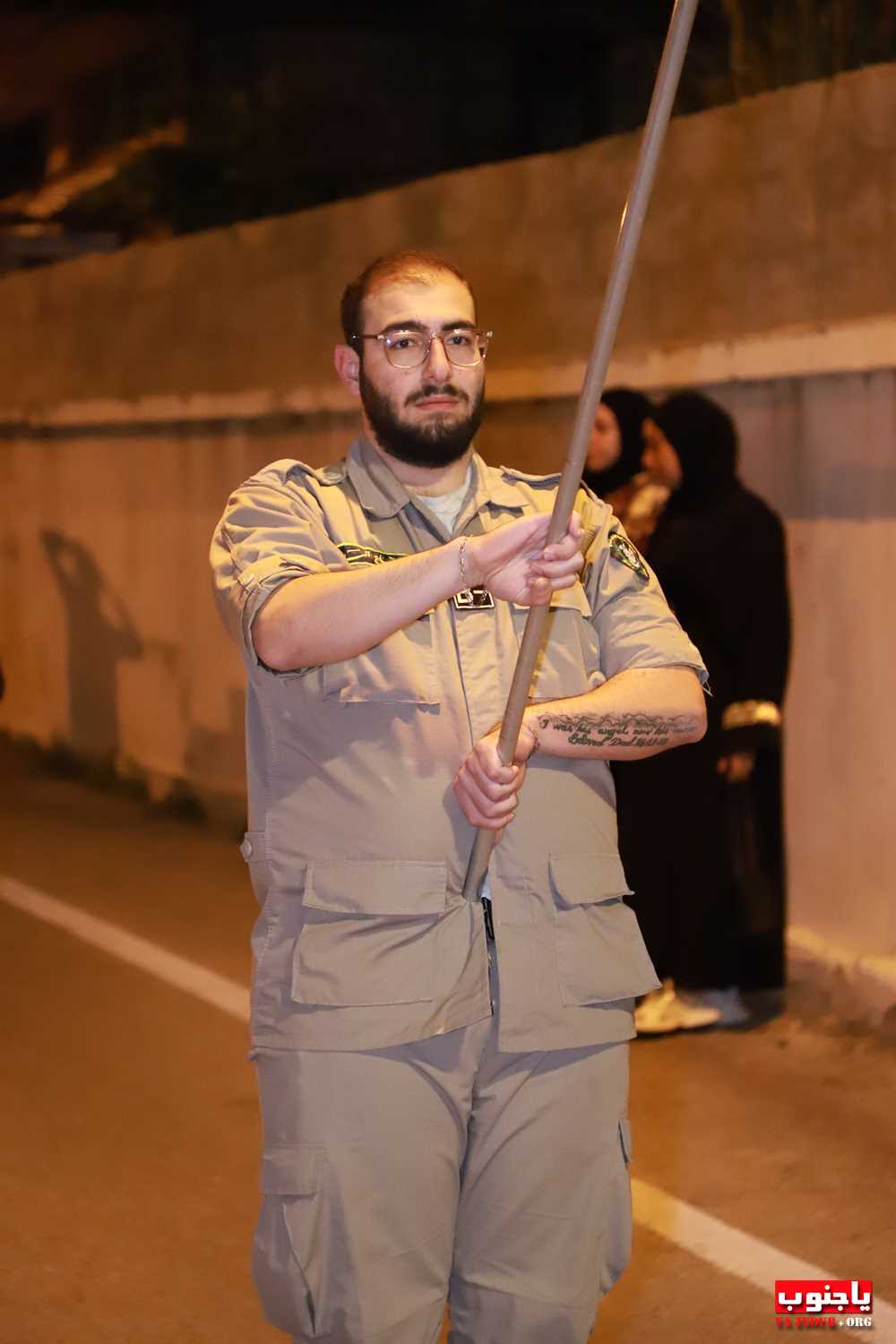طيردبا : بمناسبة ولادة كريم آل محمد الحسن المجتبى مسيرة كشفية و مولد لكشافة الر@الة  