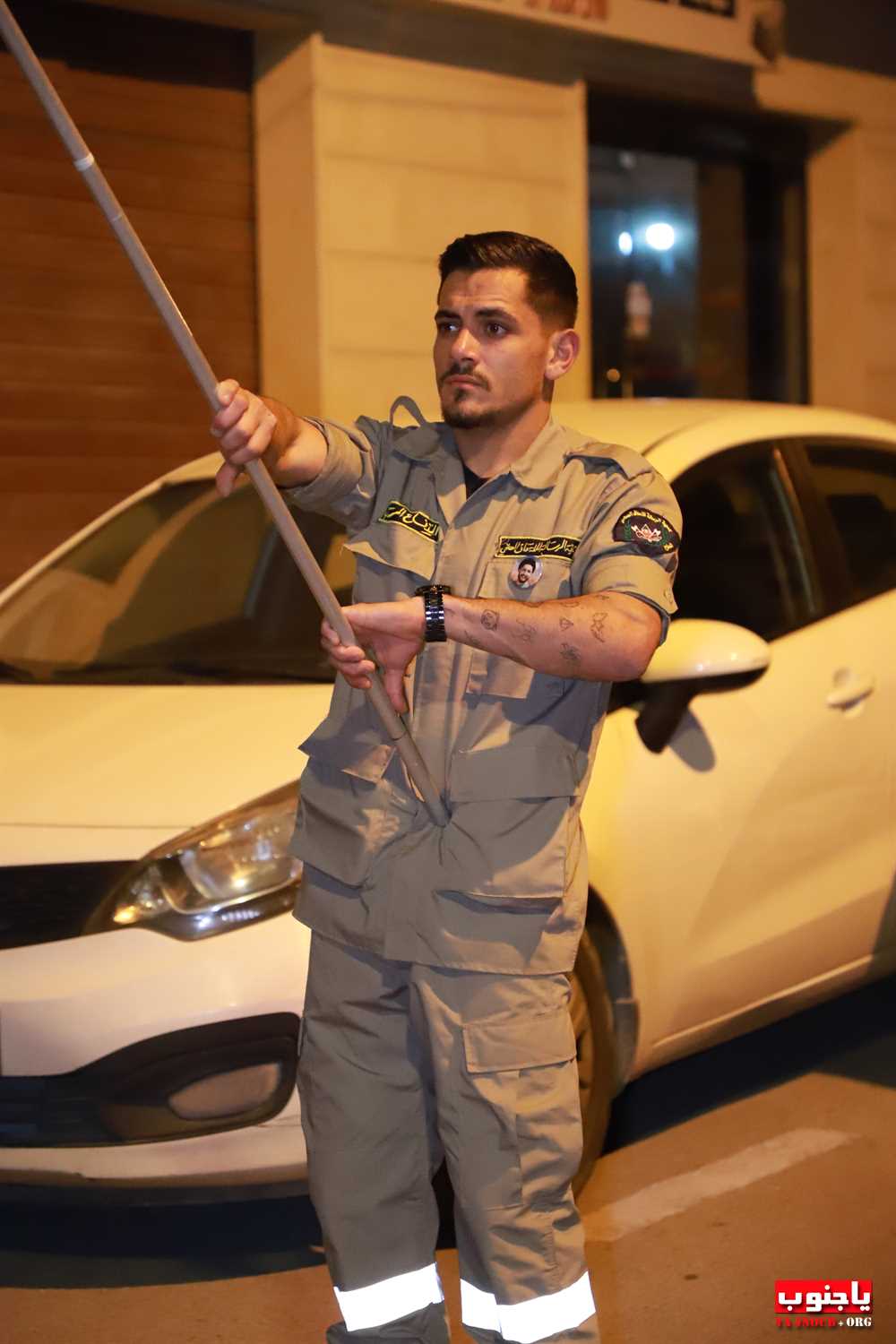 طيردبا : بمناسبة ولادة كريم آل محمد الحسن المجتبى مسيرة كشفية و مولد لكشافة الر@الة  