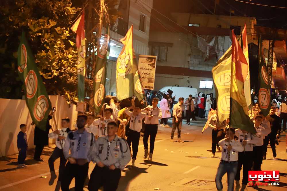 طيردبا : بمناسبة ولادة كريم آل محمد الحسن المجتبى مسيرة كشفية و مولد لكشافة الر@الة  
