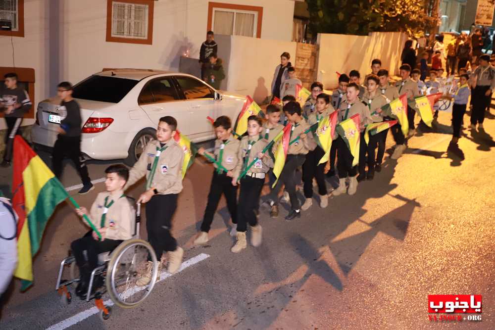 طيردبا : بمناسبة ولادة كريم آل محمد الحسن المجتبى مسيرة كشفية و مولد لكشافة الر@الة  