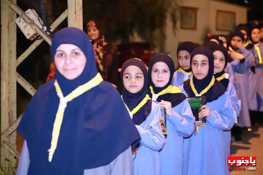 طيردبا : بمناسبة ولادة كريم آل محمد الحسن المجتبى مسيرة كشفية و مولد لكشافة الر@الة  