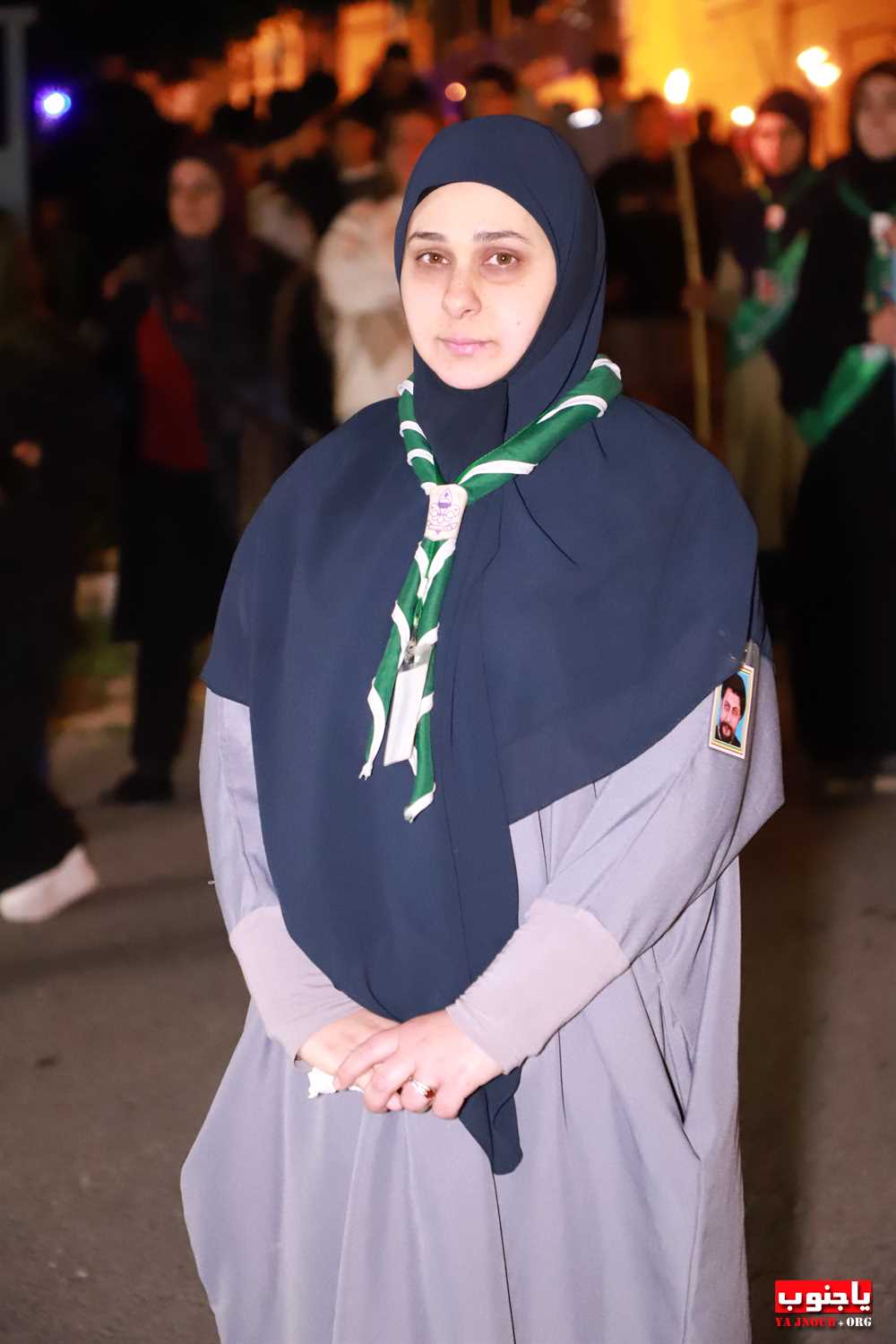 طيردبا : بمناسبة ولادة كريم آل محمد الحسن المجتبى مسيرة كشفية و مولد لكشافة الر@الة  