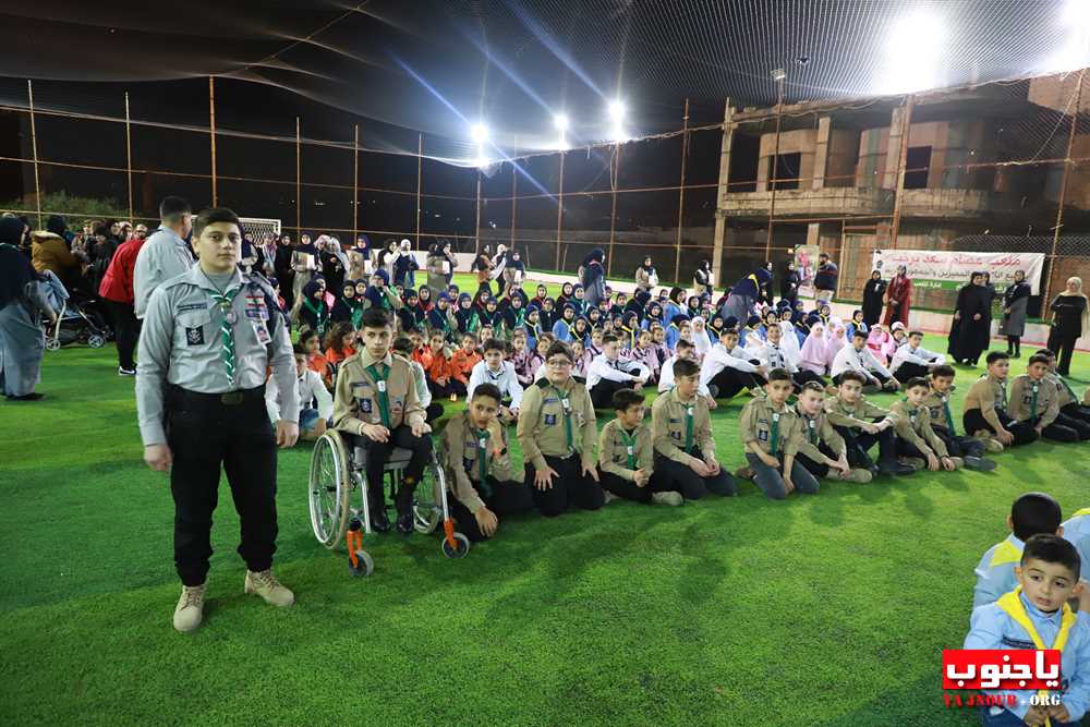 طيردبا : بمناسبة ولادة كريم آل محمد الحسن المجتبى مسيرة كشفية و مولد لكشافة الر@الة  