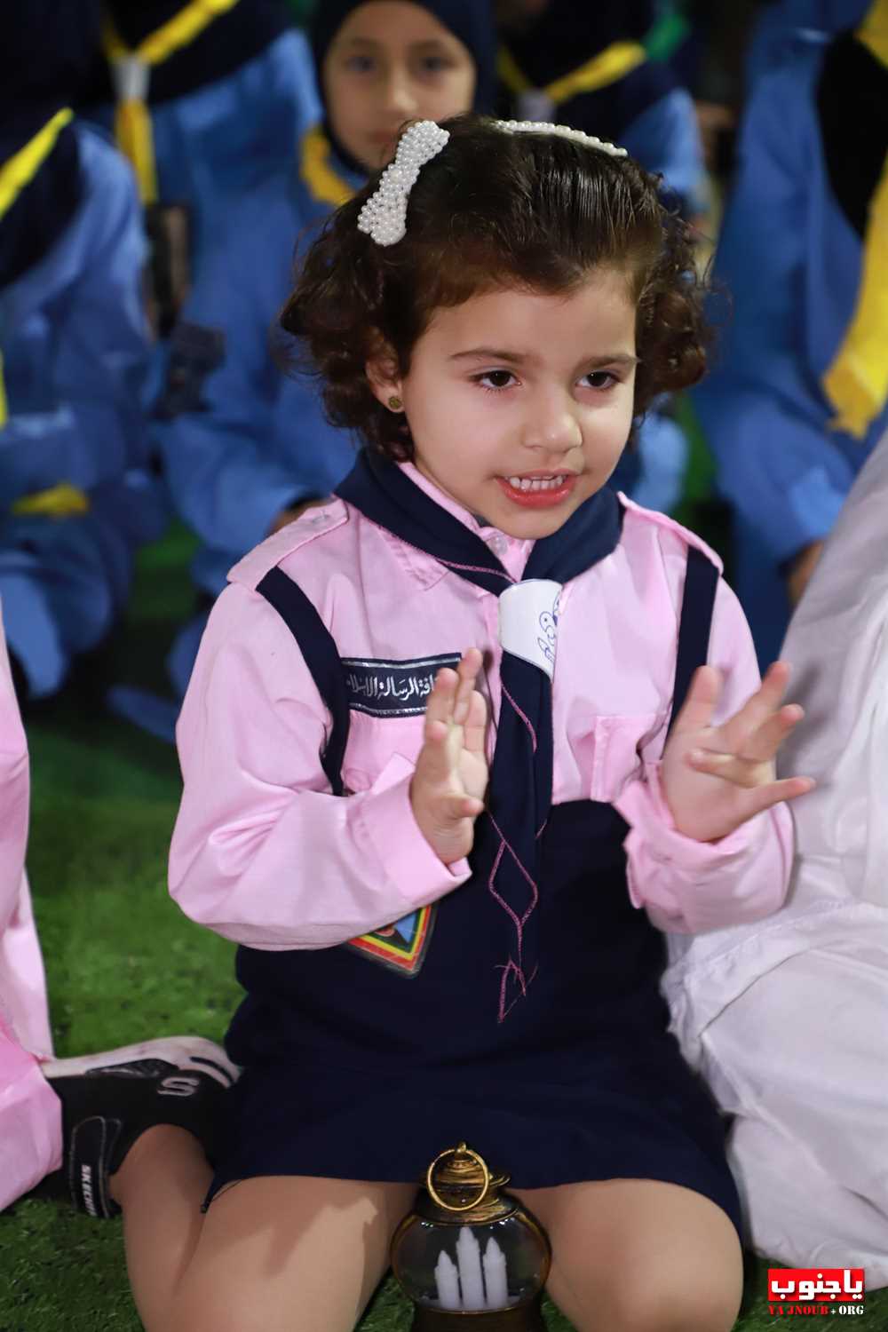 طيردبا : بمناسبة ولادة كريم آل محمد الحسن المجتبى مسيرة كشفية و مولد لكشافة الر@الة  
