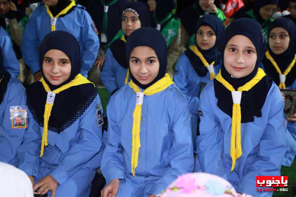 طيردبا : بمناسبة ولادة كريم آل محمد الحسن المجتبى مسيرة كشفية و مولد لكشافة الر@الة  