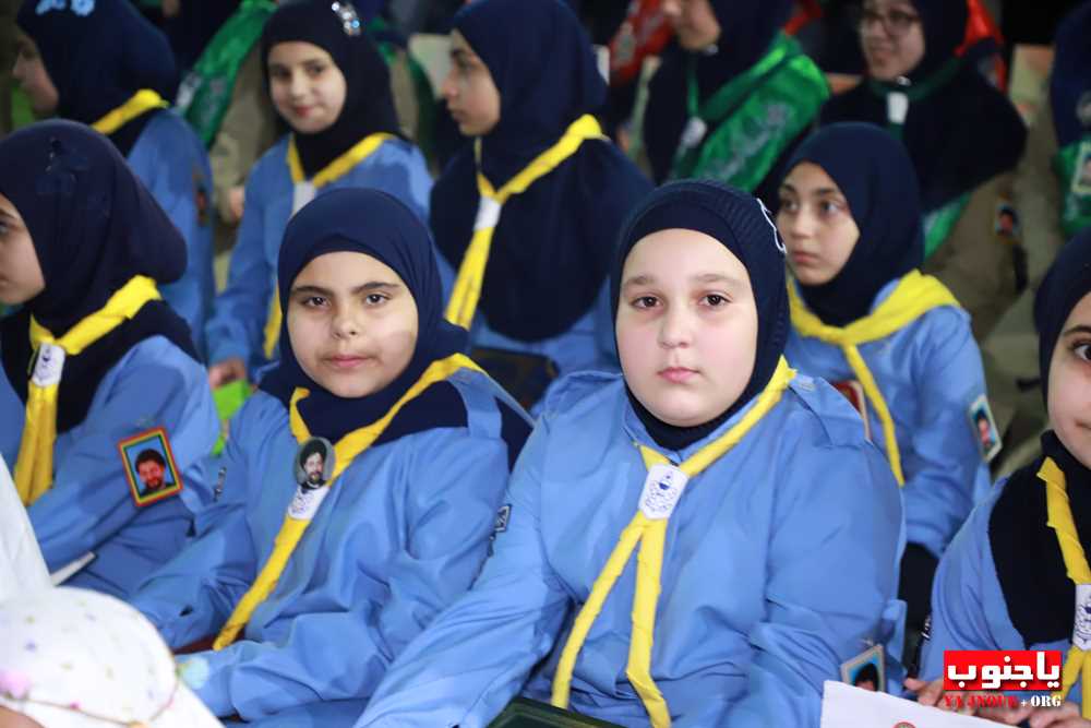طيردبا : بمناسبة ولادة كريم آل محمد الحسن المجتبى مسيرة كشفية و مولد لكشافة الر@الة  