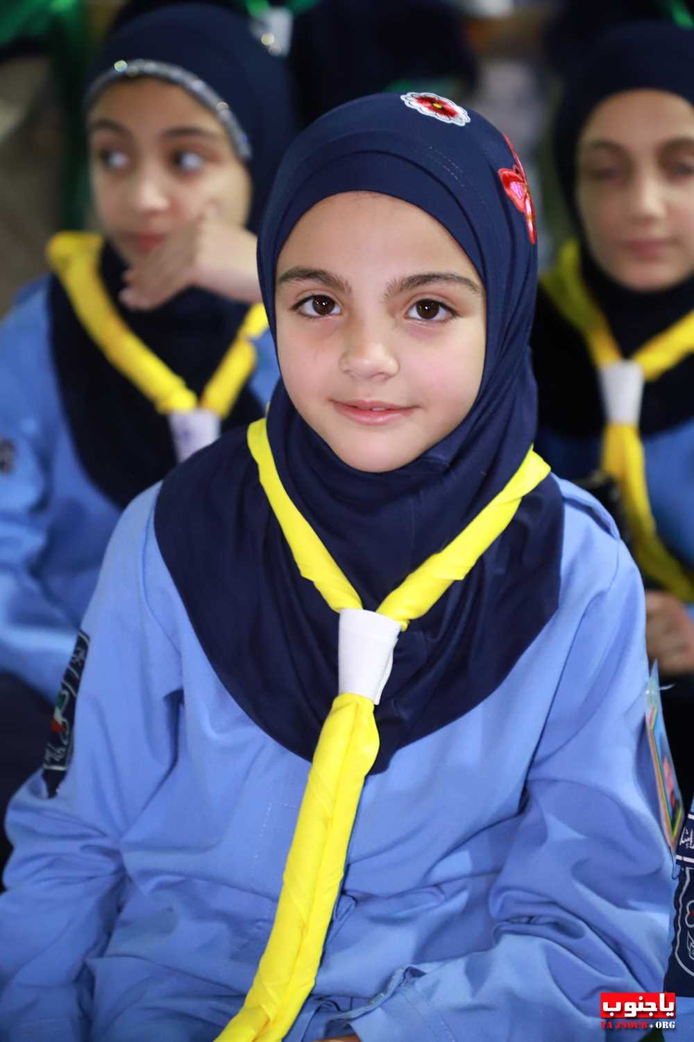 طيردبا : بمناسبة ولادة كريم آل محمد الحسن المجتبى مسيرة كشفية و مولد لكشافة الر@الة  