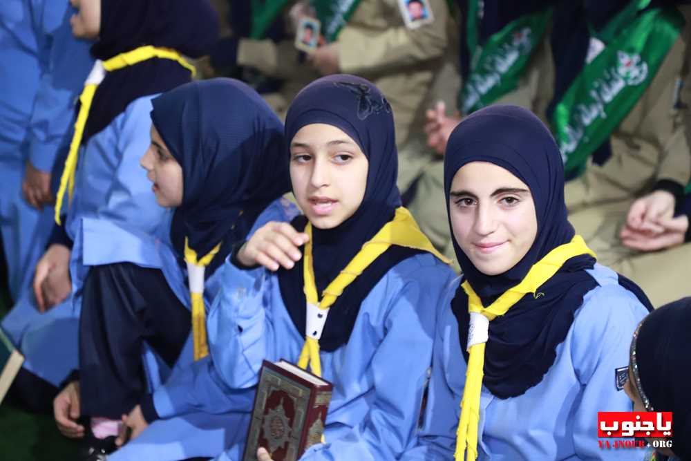 طيردبا : بمناسبة ولادة كريم آل محمد الحسن المجتبى مسيرة كشفية و مولد لكشافة الر@الة  