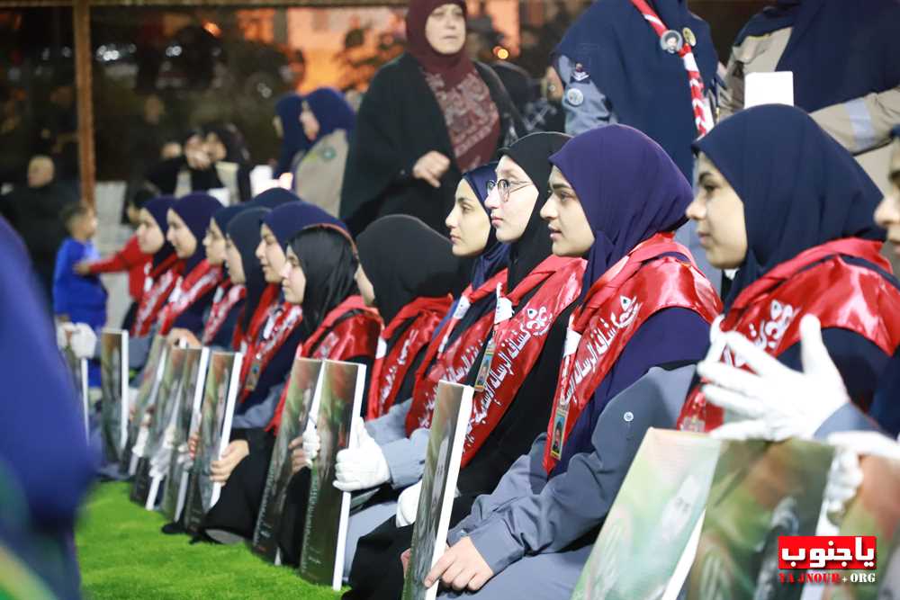 طيردبا : بمناسبة ولادة كريم آل محمد الحسن المجتبى مسيرة كشفية و مولد لكشافة الر@الة  