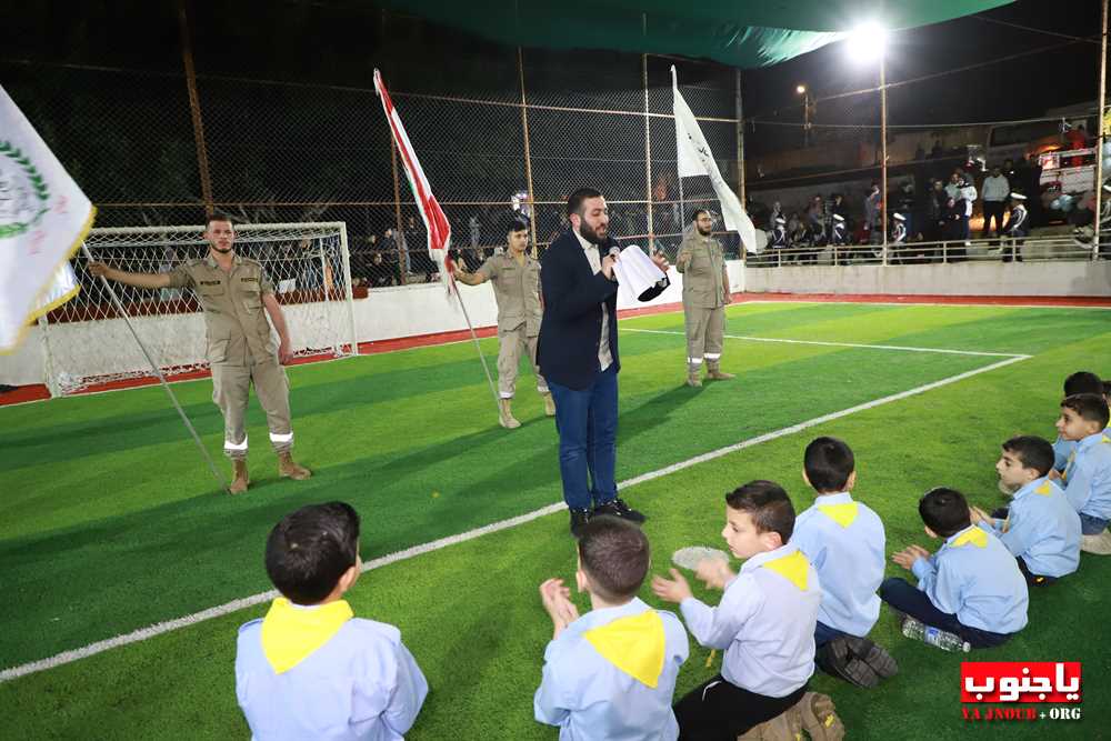 طيردبا : بمناسبة ولادة كريم آل محمد الحسن المجتبى مسيرة كشفية و مولد لكشافة الر@الة  
