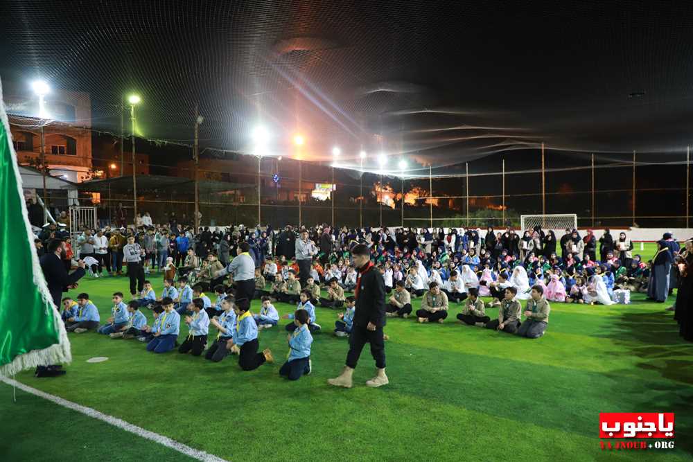 طيردبا : بمناسبة ولادة كريم آل محمد الحسن المجتبى مسيرة كشفية و مولد لكشافة الر@الة  