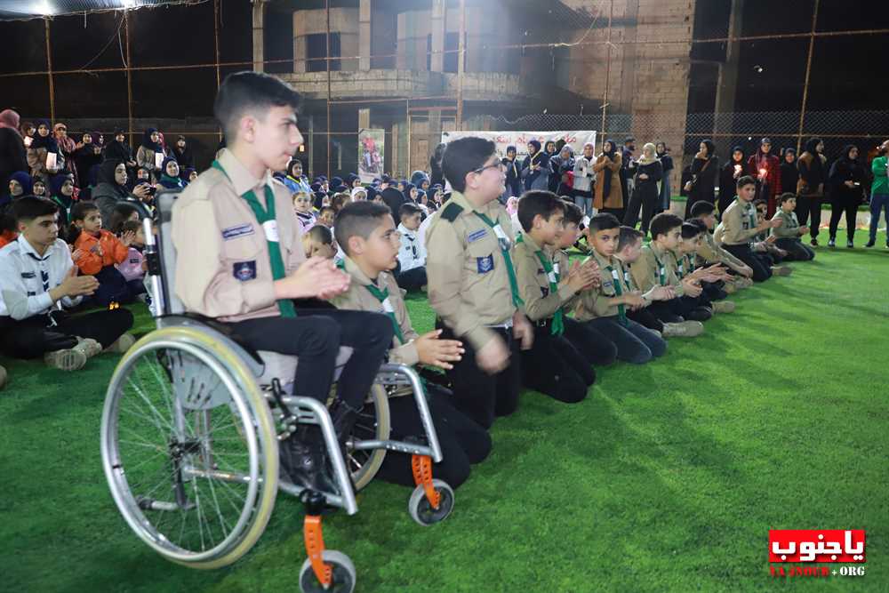 طيردبا : بمناسبة ولادة كريم آل محمد الحسن المجتبى مسيرة كشفية و مولد لكشافة الر@الة  