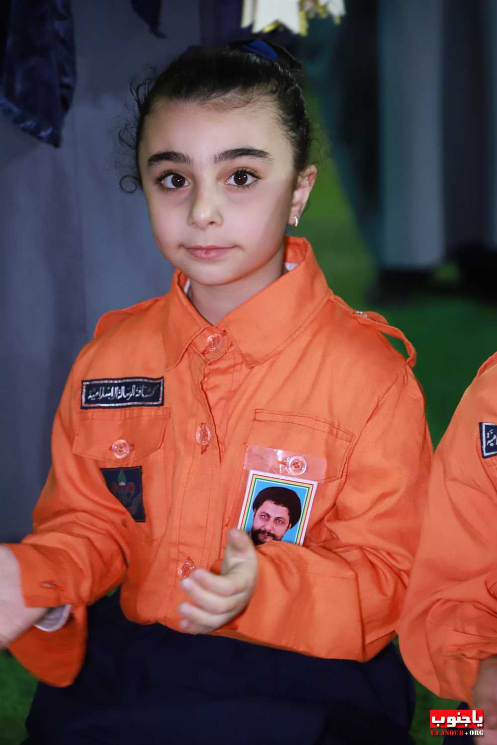 طيردبا : بمناسبة ولادة كريم آل محمد الحسن المجتبى مسيرة كشفية و مولد لكشافة الر@الة  