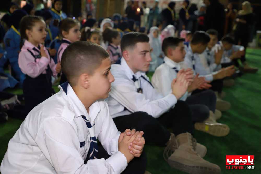 طيردبا : بمناسبة ولادة كريم آل محمد الحسن المجتبى مسيرة كشفية و مولد لكشافة الر@الة  