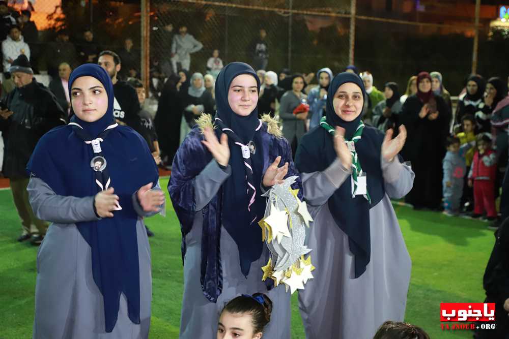 طيردبا : بمناسبة ولادة كريم آل محمد الحسن المجتبى مسيرة كشفية و مولد لكشافة الر@الة  