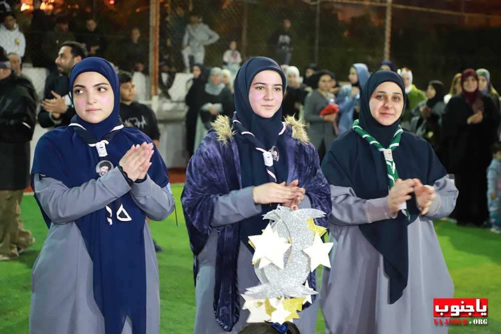 طيردبا : بمناسبة ولادة كريم آل محمد الحسن المجتبى مسيرة كشفية و مولد لكشافة الر@الة  
