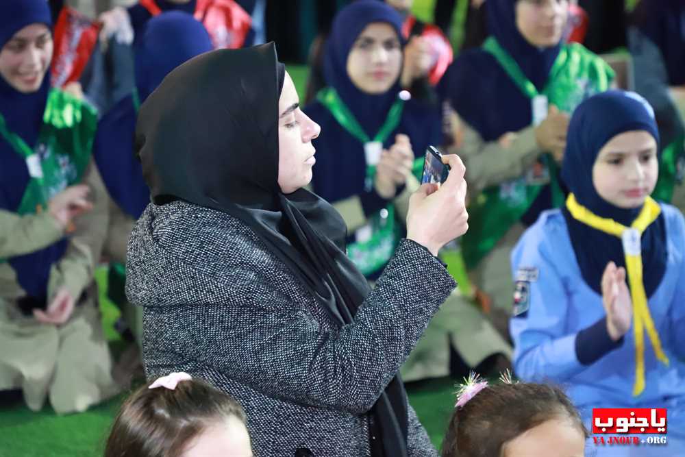 طيردبا : بمناسبة ولادة كريم آل محمد الحسن المجتبى مسيرة كشفية و مولد لكشافة الر@الة  