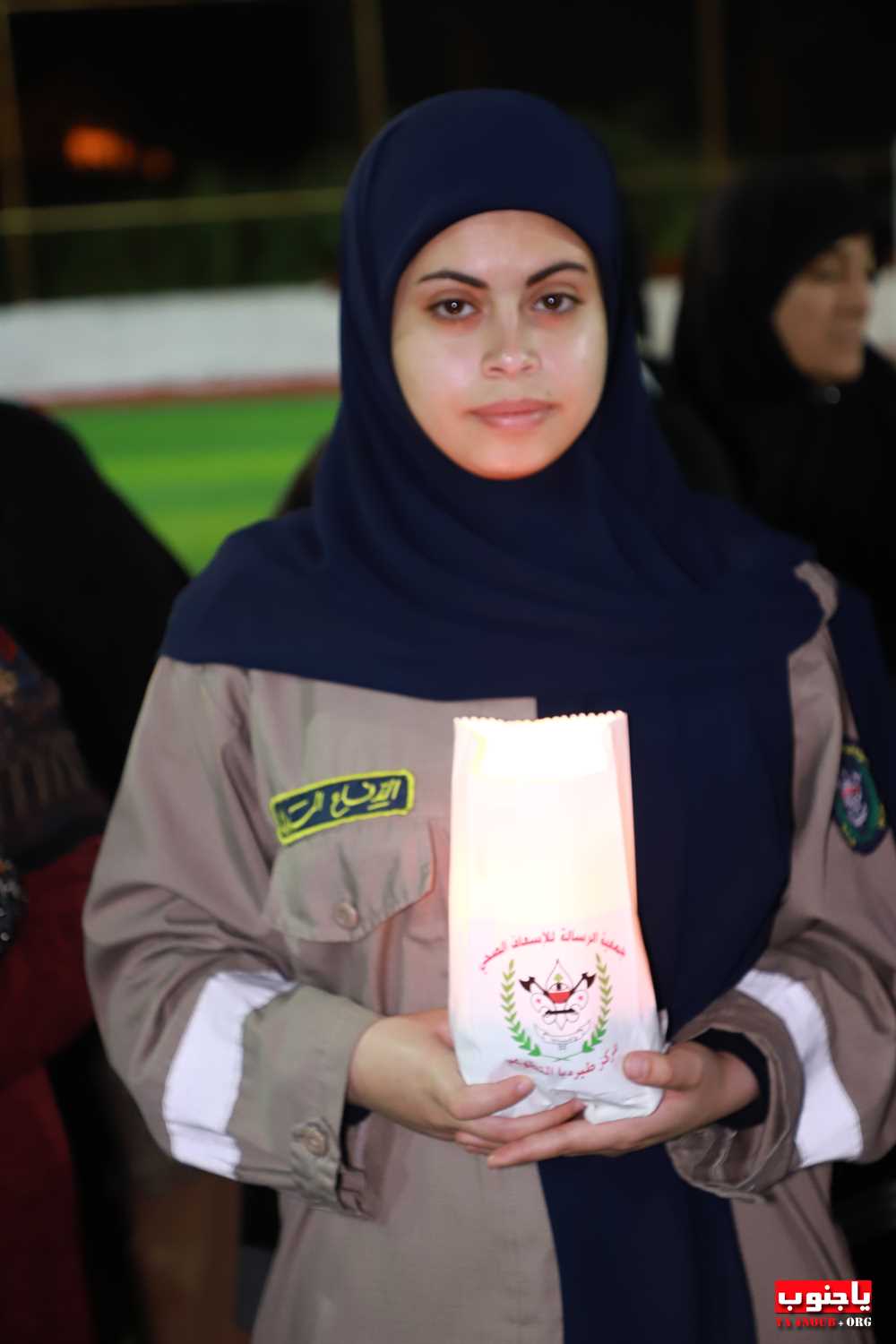 طيردبا : بمناسبة ولادة كريم آل محمد الحسن المجتبى مسيرة كشفية و مولد لكشافة الر@الة  