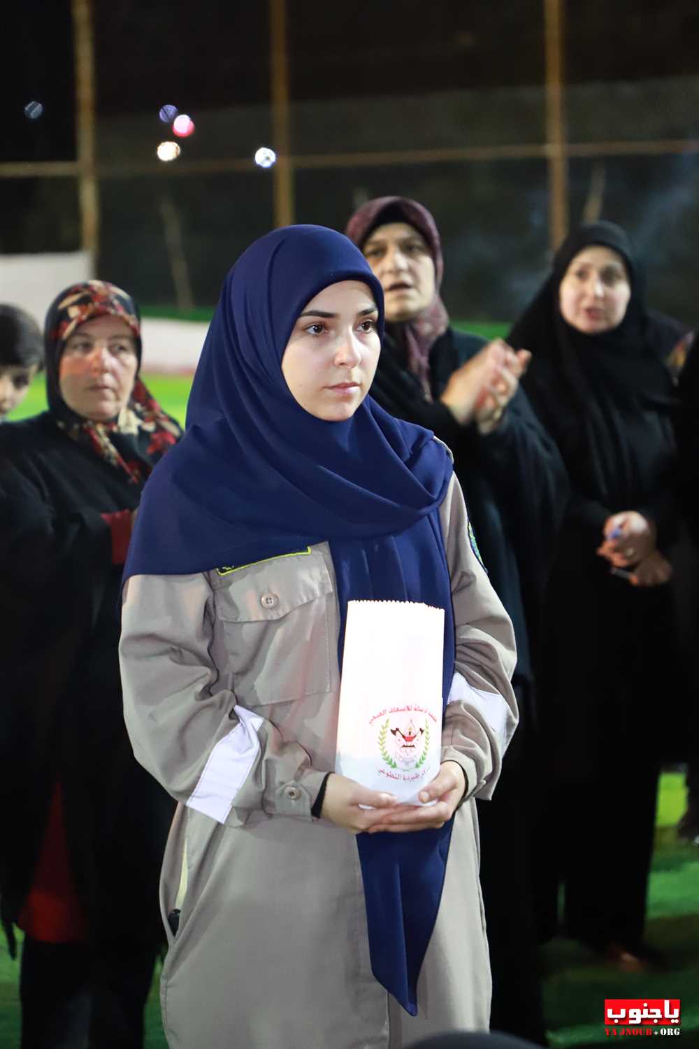 طيردبا : بمناسبة ولادة كريم آل محمد الحسن المجتبى مسيرة كشفية و مولد لكشافة الر@الة  