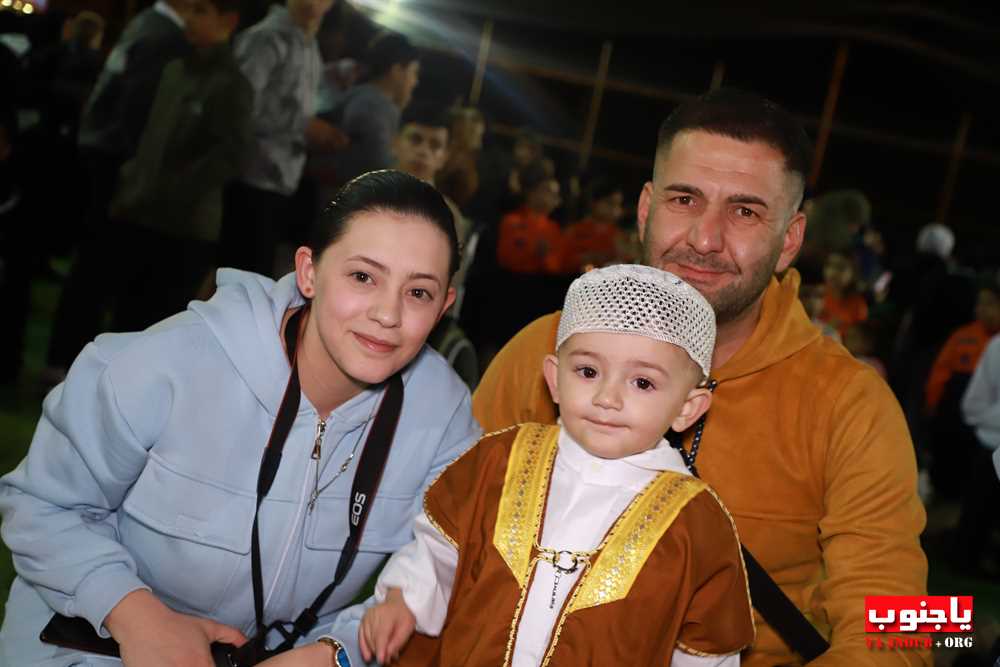 طيردبا : بمناسبة ولادة كريم آل محمد الحسن المجتبى مسيرة كشفية و مولد لكشافة الر@الة  
