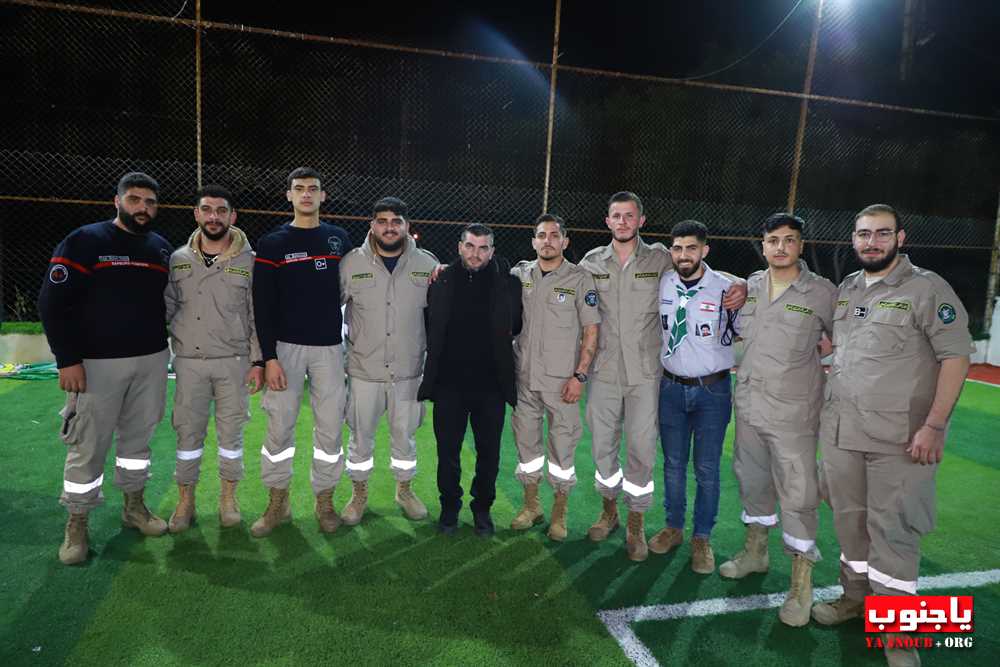طيردبا : بمناسبة ولادة كريم آل محمد الحسن المجتبى مسيرة كشفية و مولد لكشافة الر@الة  