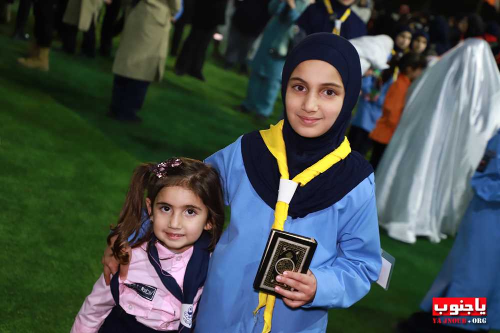 طيردبا : بمناسبة ولادة كريم آل محمد الحسن المجتبى مسيرة كشفية و مولد لكشافة الر@الة  