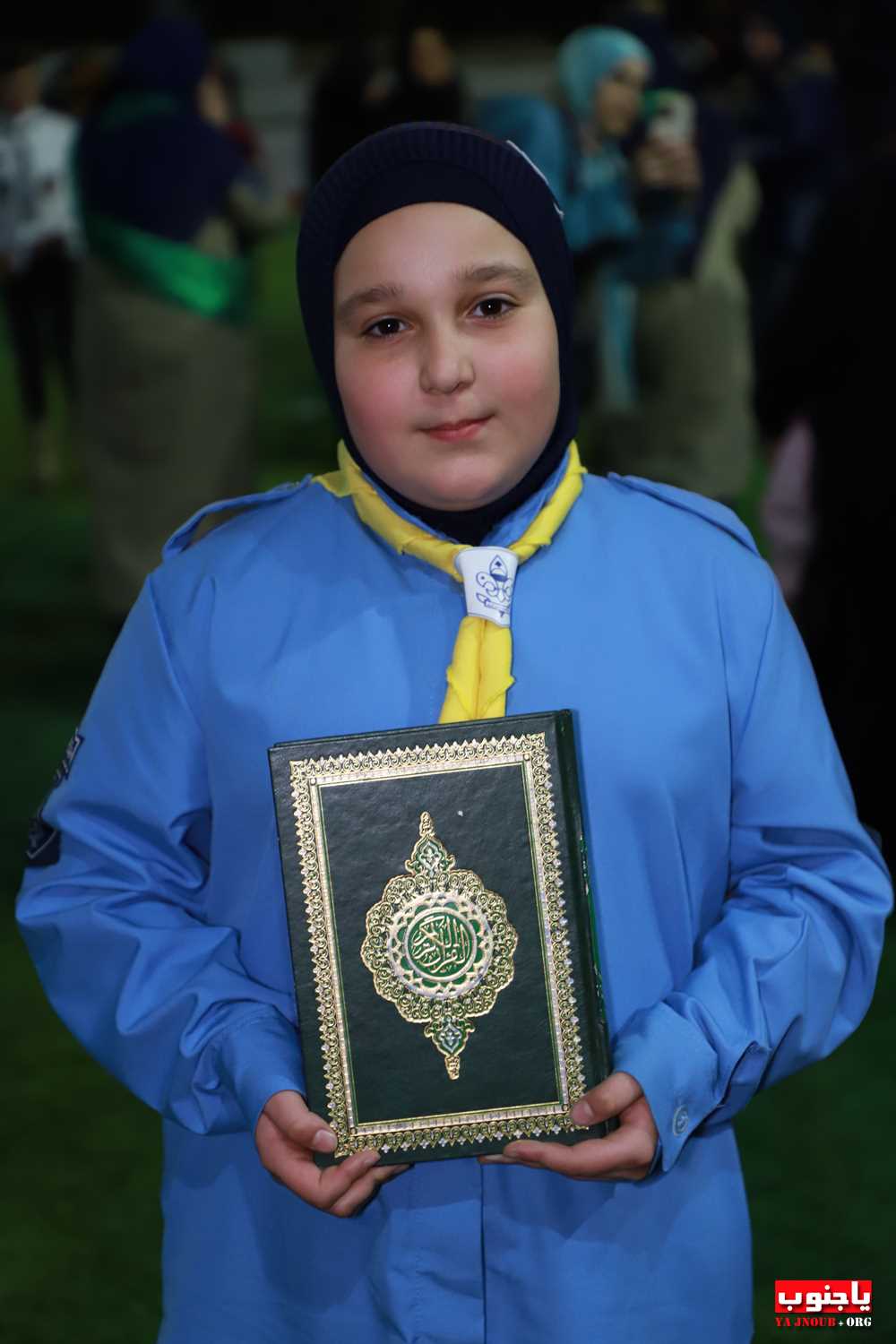 طيردبا : بمناسبة ولادة كريم آل محمد الحسن المجتبى مسيرة كشفية و مولد لكشافة الر@الة  