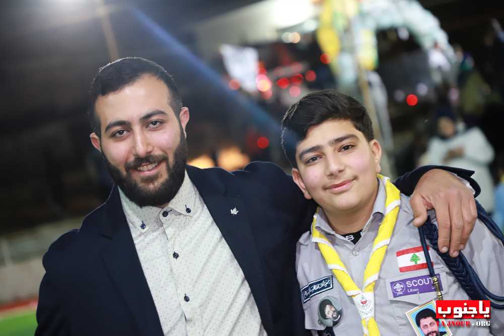 طيردبا : بمناسبة ولادة كريم آل محمد الحسن المجتبى مسيرة كشفية و مولد لكشافة الر@الة  
