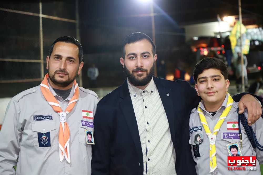 طيردبا : بمناسبة ولادة كريم آل محمد الحسن المجتبى مسيرة كشفية و مولد لكشافة الر@الة  