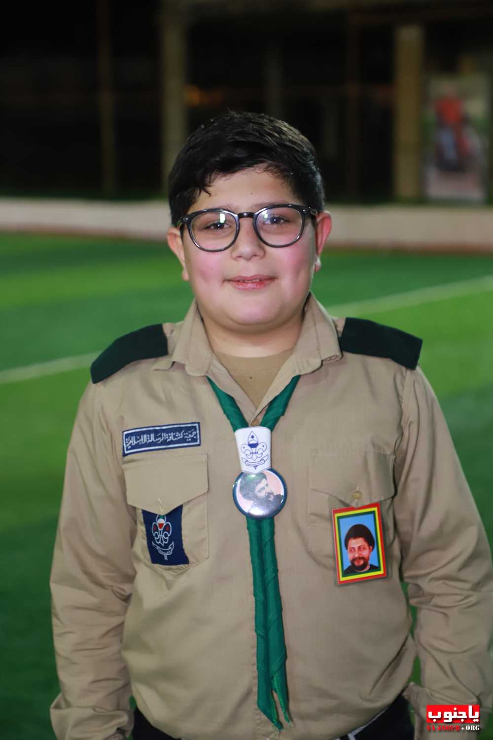 طيردبا : بمناسبة ولادة كريم آل محمد الحسن المجتبى مسيرة كشفية و مولد لكشافة الر@الة  