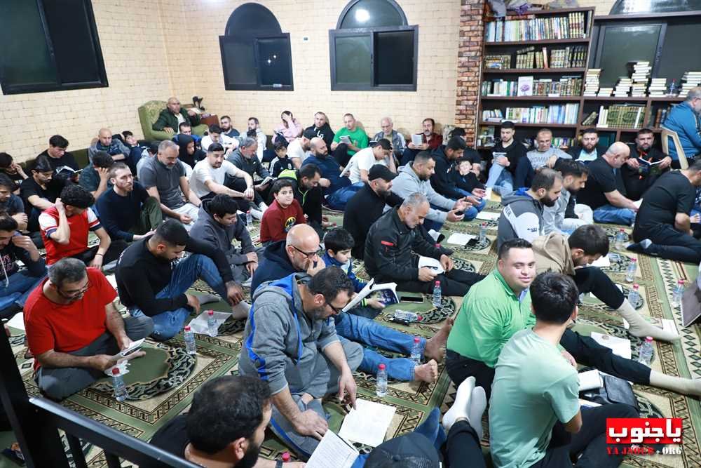 بالصور احياء ليلة القدر الأولى في مسجد قائم آل محمد في طيردبا 
