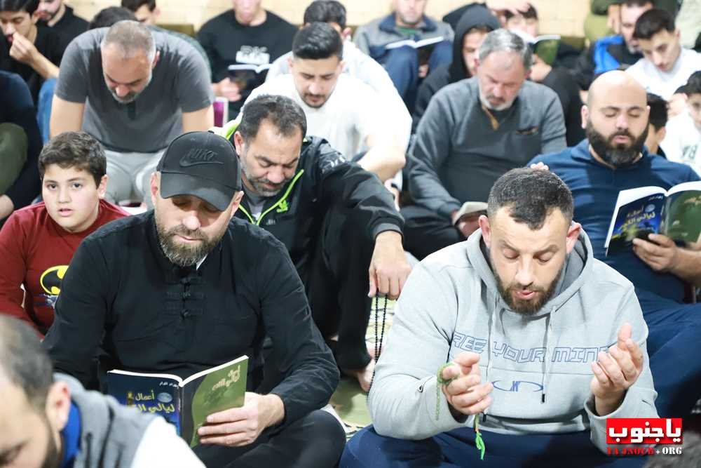 بالصور احياء ليلة القدر الأولى في مسجد قائم آل محمد في طيردبا 