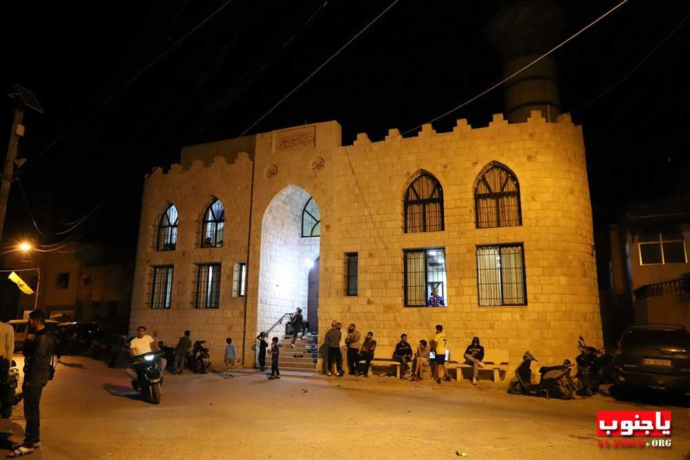 طيردبا : احياء ليلة القدر الثانية في مسجد البلدة الرئيسي 