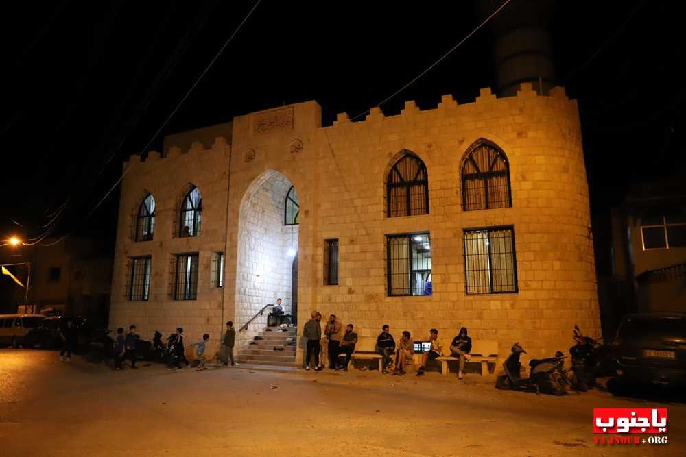 طيردبا : احياء ليلة القدر الثانية في مسجد البلدة الرئيسي 