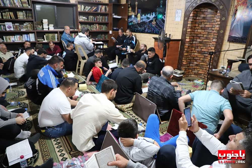 طيردبا : احياء ليلة القدر الثانية في مسجد قائم آل محمد 