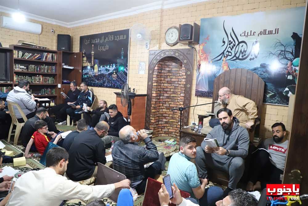طيردبا : احياء ليلة القدر الثانية في مسجد قائم آل محمد 