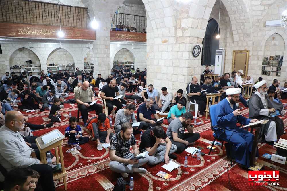 طيردبا : احياء ليلة القدر الثالثة في مسجد البلدة الرئيسي 